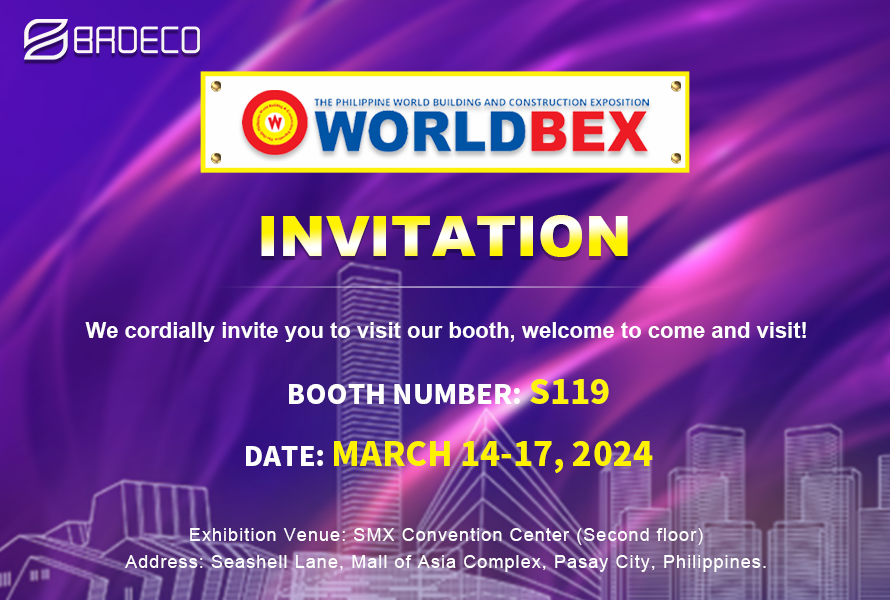 BRD WORLDBEX 2024 INVITATION